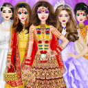 Indian Wedding Makeup Games Icon