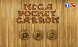 Mega Pocket Carrom screenshot 4