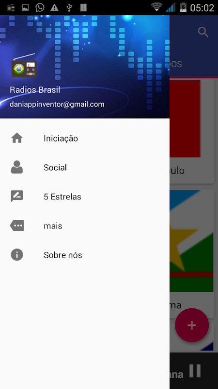 Download do APK de Rádio Caiobá FM 102.3 para Android