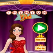 Fashion Girls - Spa & Dressup screenshot 1