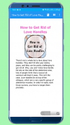 How to Get Rid of Love Handles screenshot 2