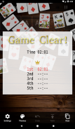 Solitaire(Klondike) screenshot 2