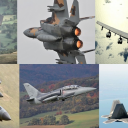 Warplanes Puzzles Icon