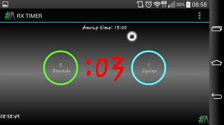 RX TIMER screenshot 4