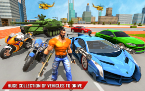 City Gangster Car Racing Game screenshot 0