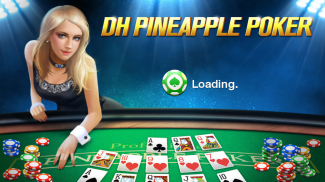 DH Pineapple Poker OFC screenshot 2