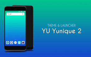 Theme for YU Yunique 2 screenshot 0