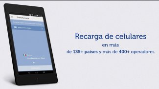 MobileRecharge - Recarga móvil screenshot 8