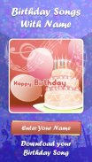 Birthday Song With Name, Birthday Wishes Maker screenshot 3