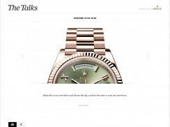 The Talks Interview Magazine screenshot 10