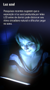 Twilight: Filtro de luz azul screenshot 6