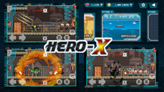 HERO-X: HERÓI-X screenshot 2