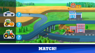 Trò chơi ô tô cho trẻ em screenshot 12