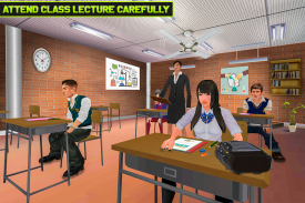 Simulateur virtuel de vie au lycée screenshot 11