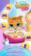 Baby Tiger Care - My Cute Virtual Pet Friend screenshot 0