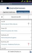 Calendar Ortodox screenshot 4