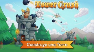 Tower Crush - Juegos de Estrategia Grátis screenshot 4
