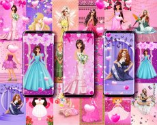 Doll princess live wallpaper screenshot 0