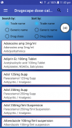 Drugscape dose calculator FREE screenshot 0