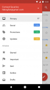 Gmail Go screenshot 1