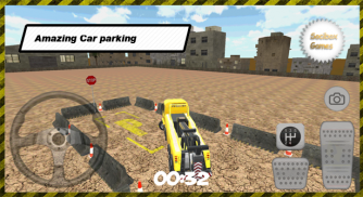 3D城市卡车停车场 screenshot 3
