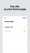 Yandex Start screenshot 2