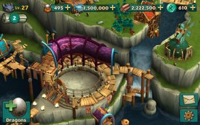 Dragons: L'ascesa di Berk screenshot 2