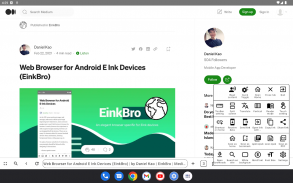 EinkBro - Fast & Light Browser screenshot 5