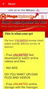 MegaUploads - UNLIMITED Cloud Storage share files screenshot 5