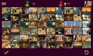 Paintings Memory Game screenshot 4