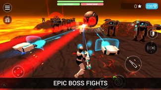 CyberSphere: TPS Online Action-Shooting Game screenshot 3