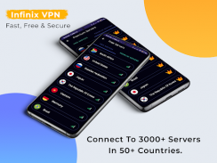 Infinix VPN- Secure VPN Proxy screenshot 6