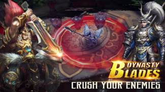 Dynasty Blades: Collect Heroes & Defeat Bosses screenshot 4