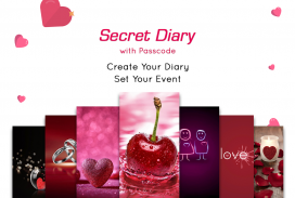 Secret diary with passcode screenshot 2