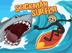 Stickman Surfer screenshot 5