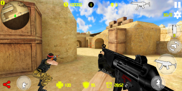 Gun Strike Mobile : Shooting Game screenshot 0