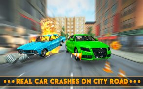 Car Crash Simulator : A4 Beamng Accidents Sim 2021 screenshot 2