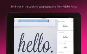 Adobe Capture: tool voor Ps,Ai screenshot 1