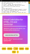 Visual Code Editor screenshot 2