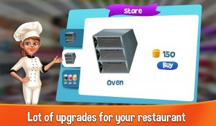 Restaurant Cooking Chef Zoe – Cook, Bake and Dine screenshot 3