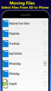 File Move Phone to SD card & Apps Share screenshot 5