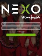 NEXO, a app para colaboradores screenshot 1