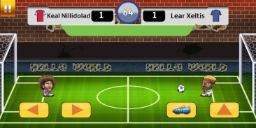 Head Football - All Star screenshot 0