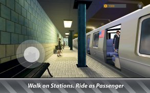 Simulador de condução do metrô screenshot 2