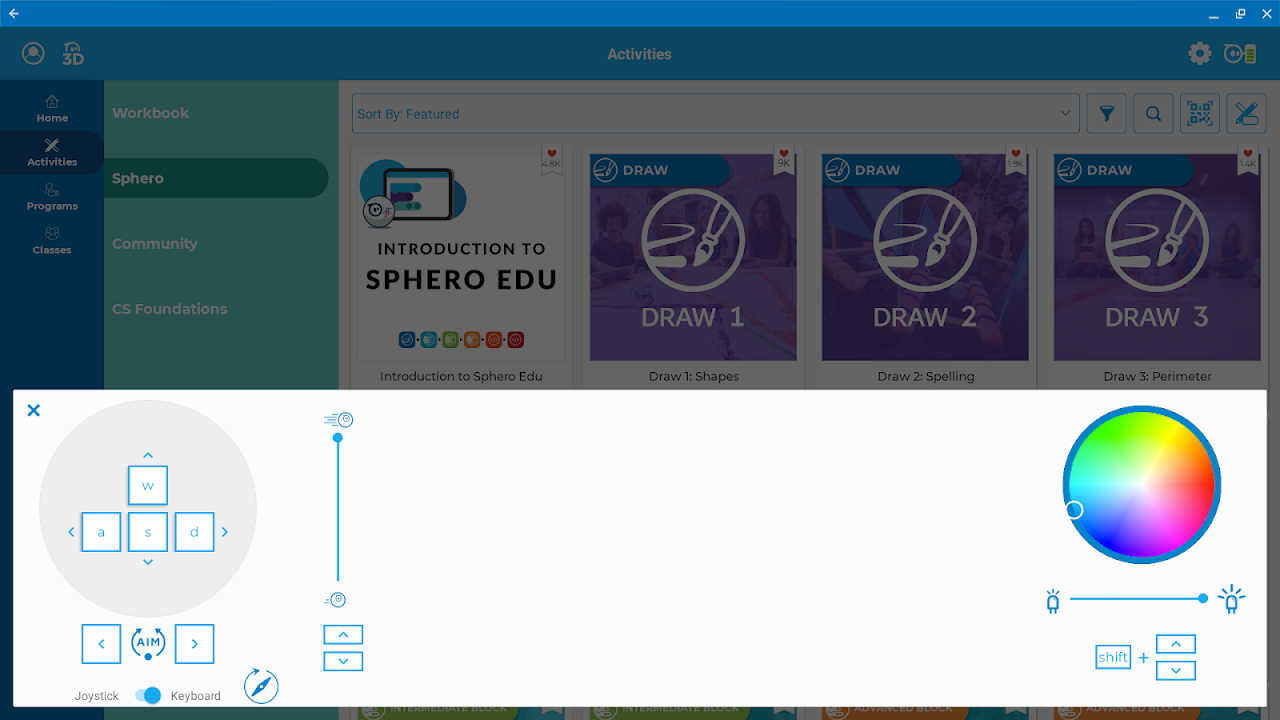 Sphero 2024 android app