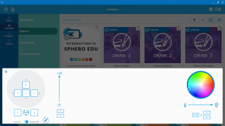 Sphero Edu – Programmieren für Sphero-Bots screenshot 15