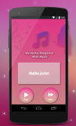 My Name Ringtones with Music screenshot 3