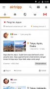 Airtripp:Teman,Chat dan Travel screenshot 3