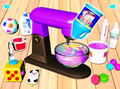 Mixing Fidget Toys into Slime screenshot 4