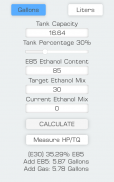 E85 Mix Calculator screenshot 0